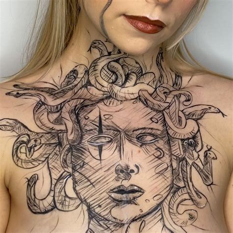 versace tattoo ideas|medusa tattoo meaning for female.